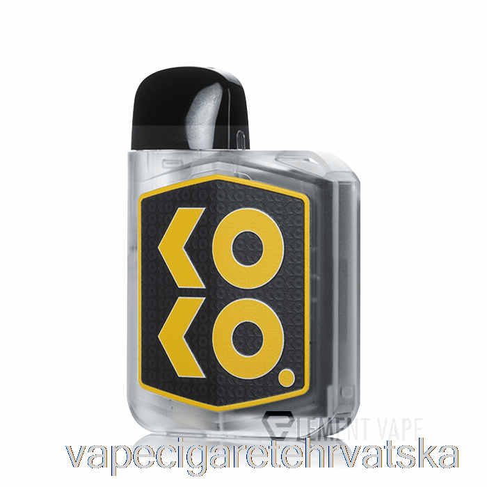 Vape Hrvatska Uwell Caliburn Koko Prime 15w Pod System Translucent Black And Gold